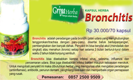bronchitis