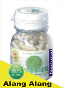 kapsul tanaman alang alang