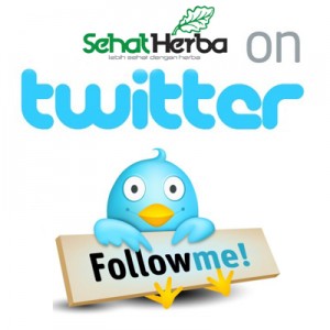 twitter sehat herba
