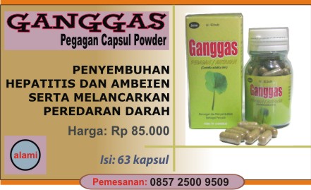 Herbal Hepatitis dan Ganggas