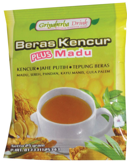 Herbal Beras Kencur