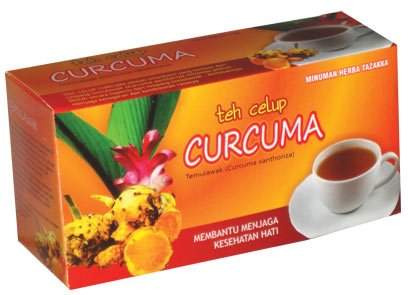 Teh Herbal Curcuma (Herbal Temulawak)