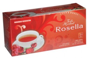 teh rosella merah