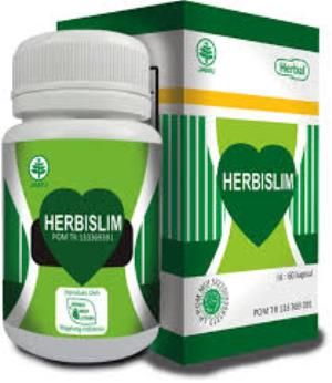 Herbislim Pelangsing Herbal tanpa Efek Diare