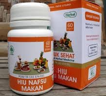 Hiu Nafsu Makan Suplemen Penambah Nafsu Makan