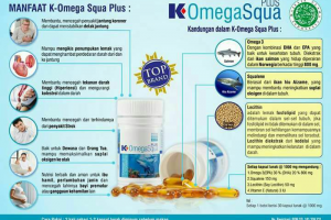 MINYAK IKAN K-OMEGA SQUA