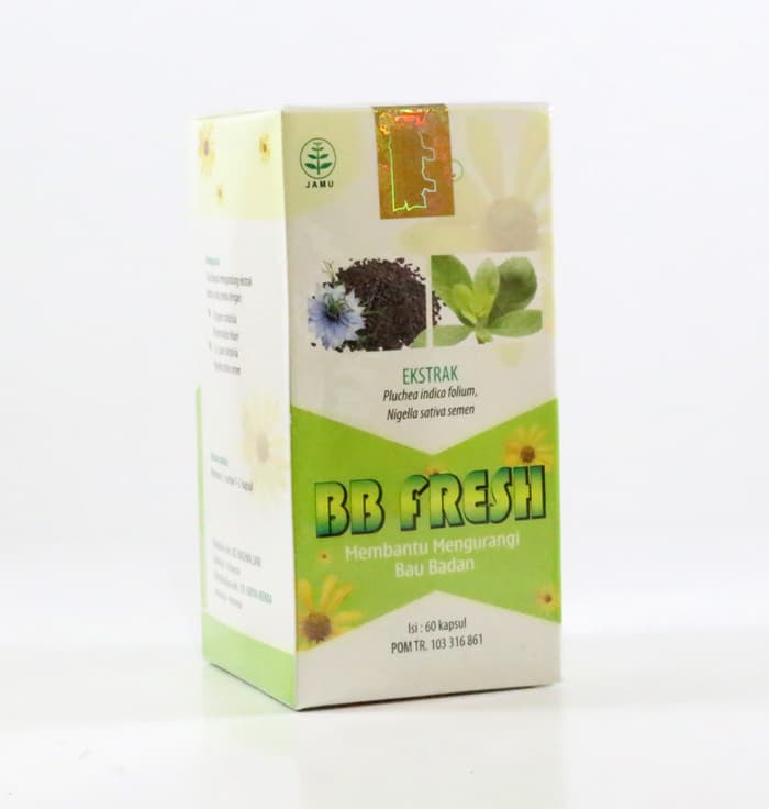 bb fresh mengurangi bau badan