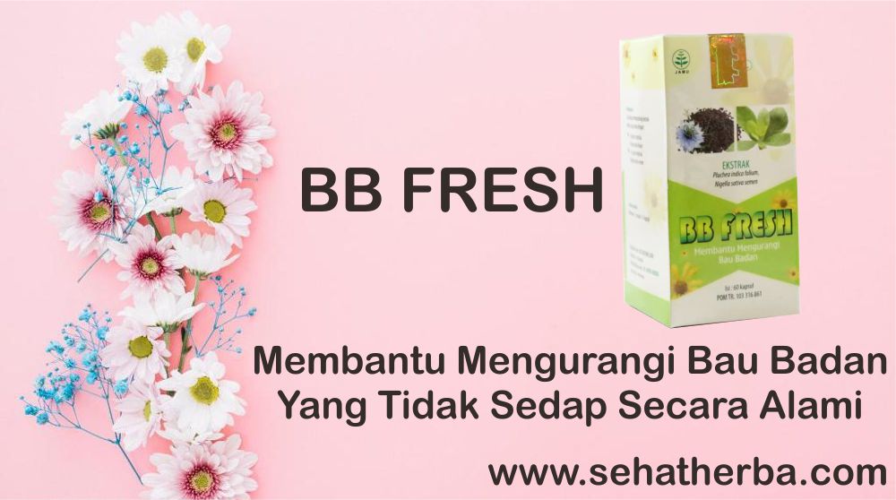 bb fresh mengurangi bau badan