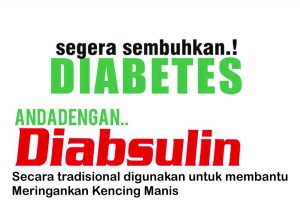 Diabsulin Membantu Meringankan Diabetes