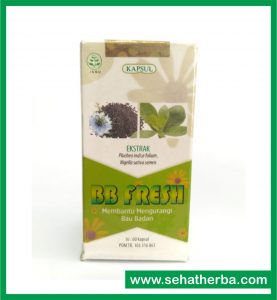 bb fresh menghilangkan bau badan