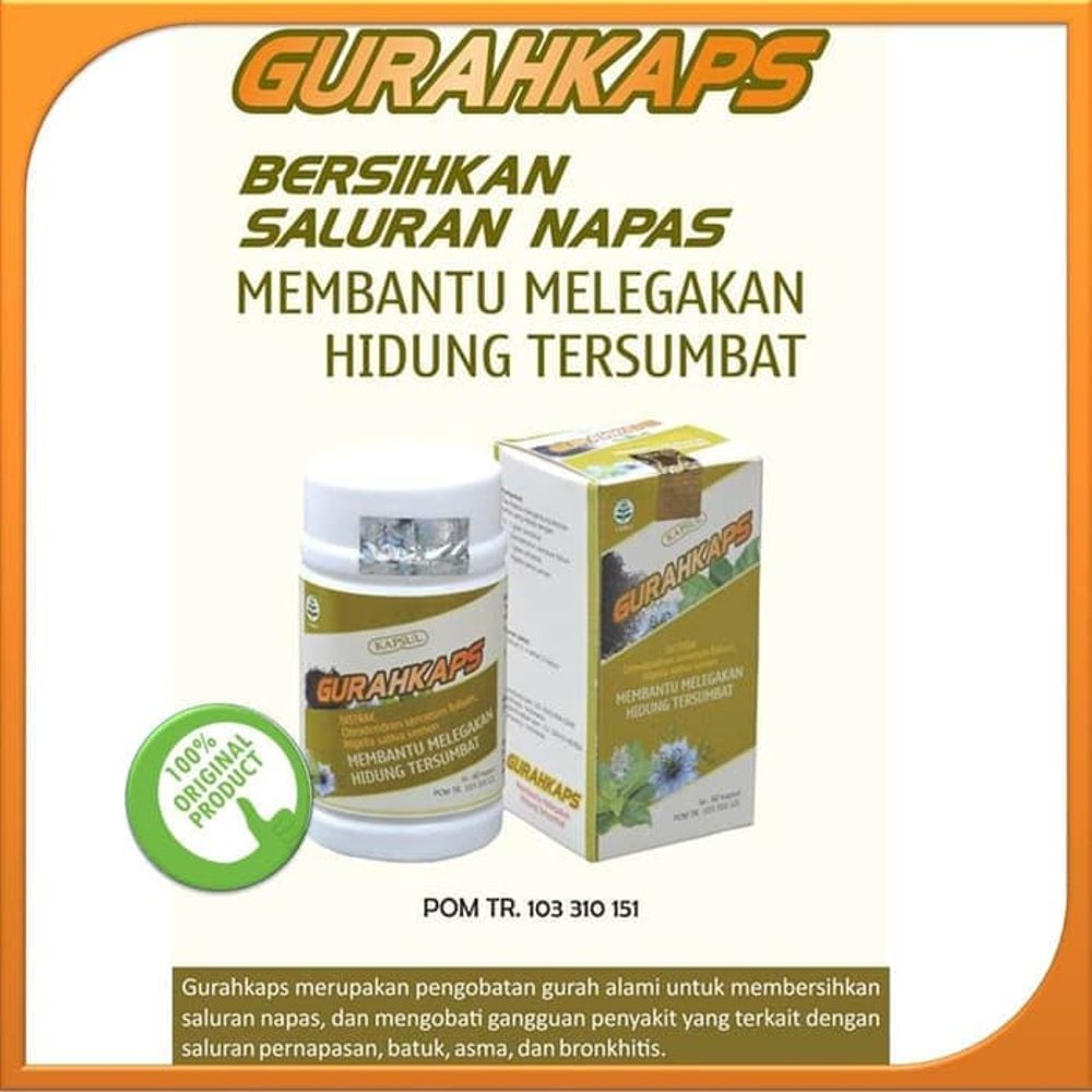 gurahkaps obat gurah