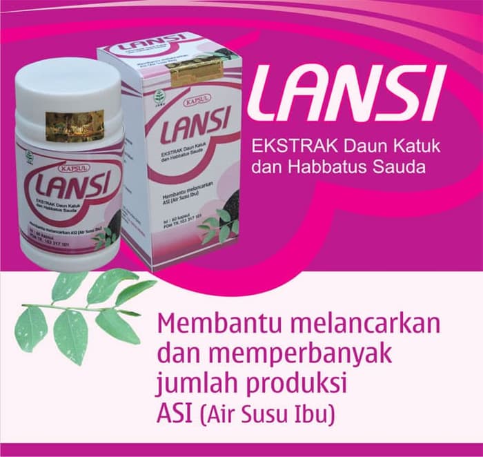 melancarkan asi