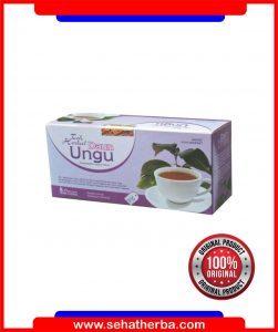 teh daun ungu