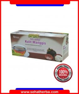 teh kulit manggis