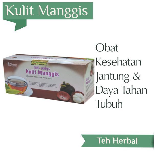 teh kulit manggis