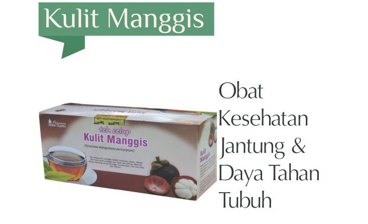 teh kulit manggis