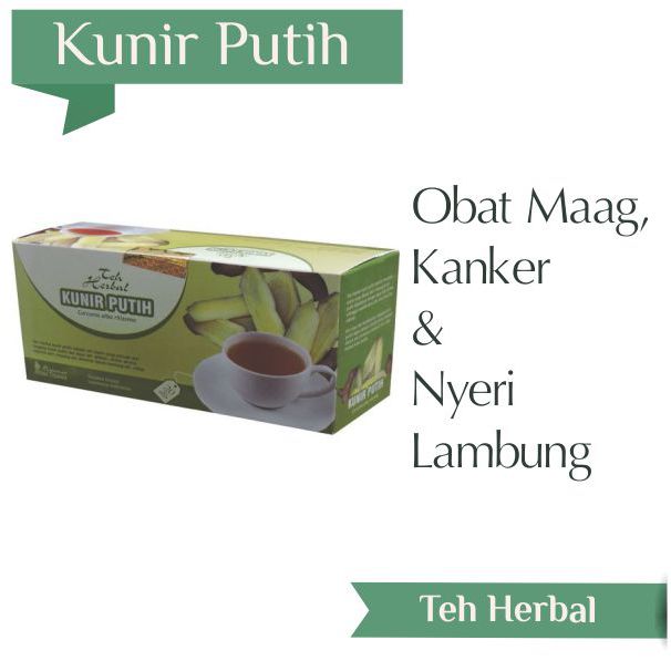 teh kunir putih