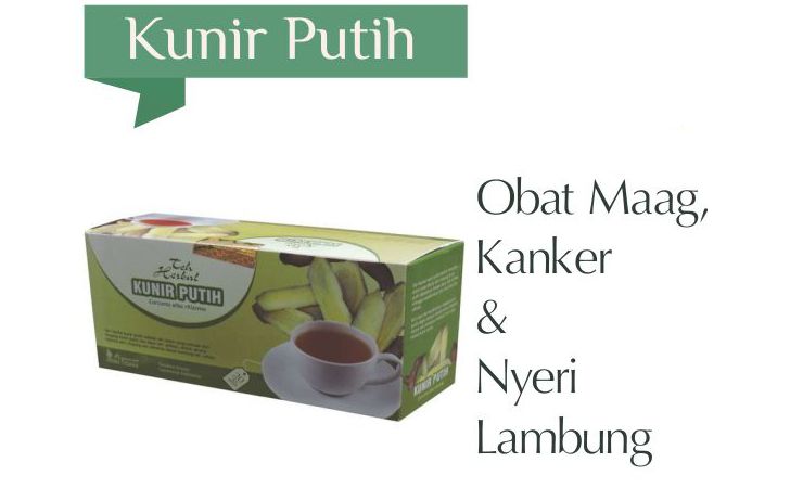 teh kunir putih