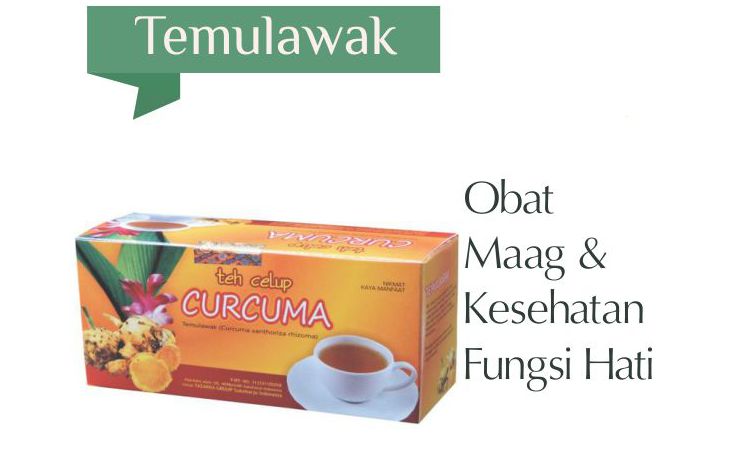 teh temulawak tazakka