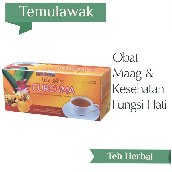 teh temulawak tazakka