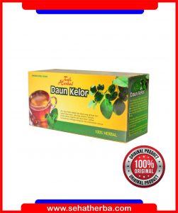 teh daun kelor