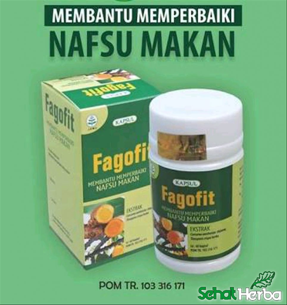 fagofit menambah nafsu makan