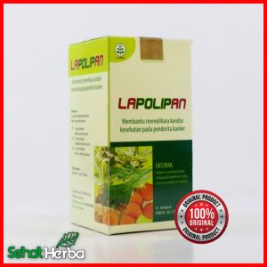 lapolipan obat herbal kanker polip
