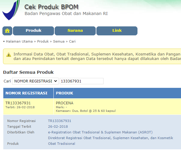 HERBAL IKAN KUTUK