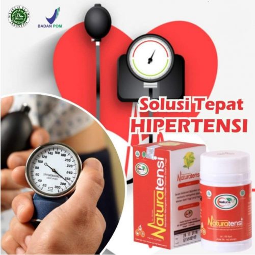 OBAT HERBAL ALAMI TEKANAN DARAH TINGGI